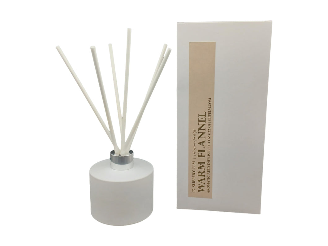 4.3oz Warm Flannel Aromatic Reed Diffuser