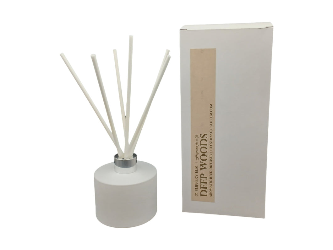 4.3oz Deep Woods Aromatic Reed Diffuser