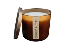 Load image into Gallery viewer, Autumn Leaves 17oz 3-Wick Candle