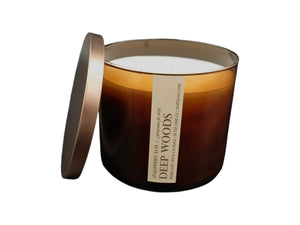 Deep Woods 17oz 3-Wick Candle