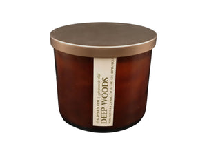 Deep Woods 17oz 3-Wick Candle