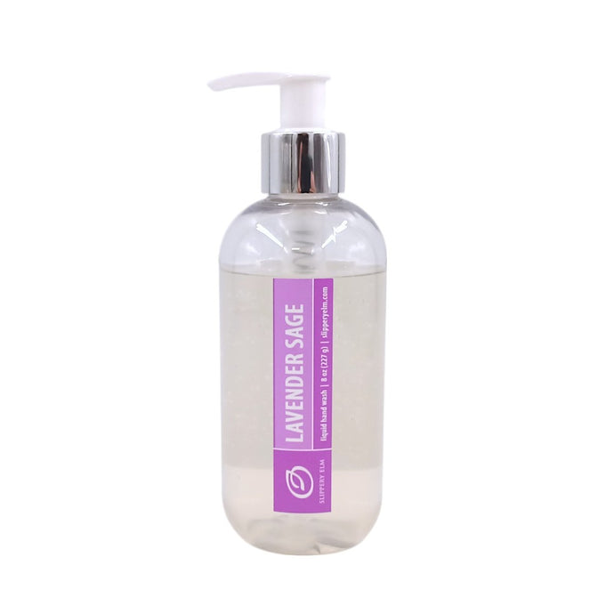 Lavender Sage Liquid Hand Wash (8oz)