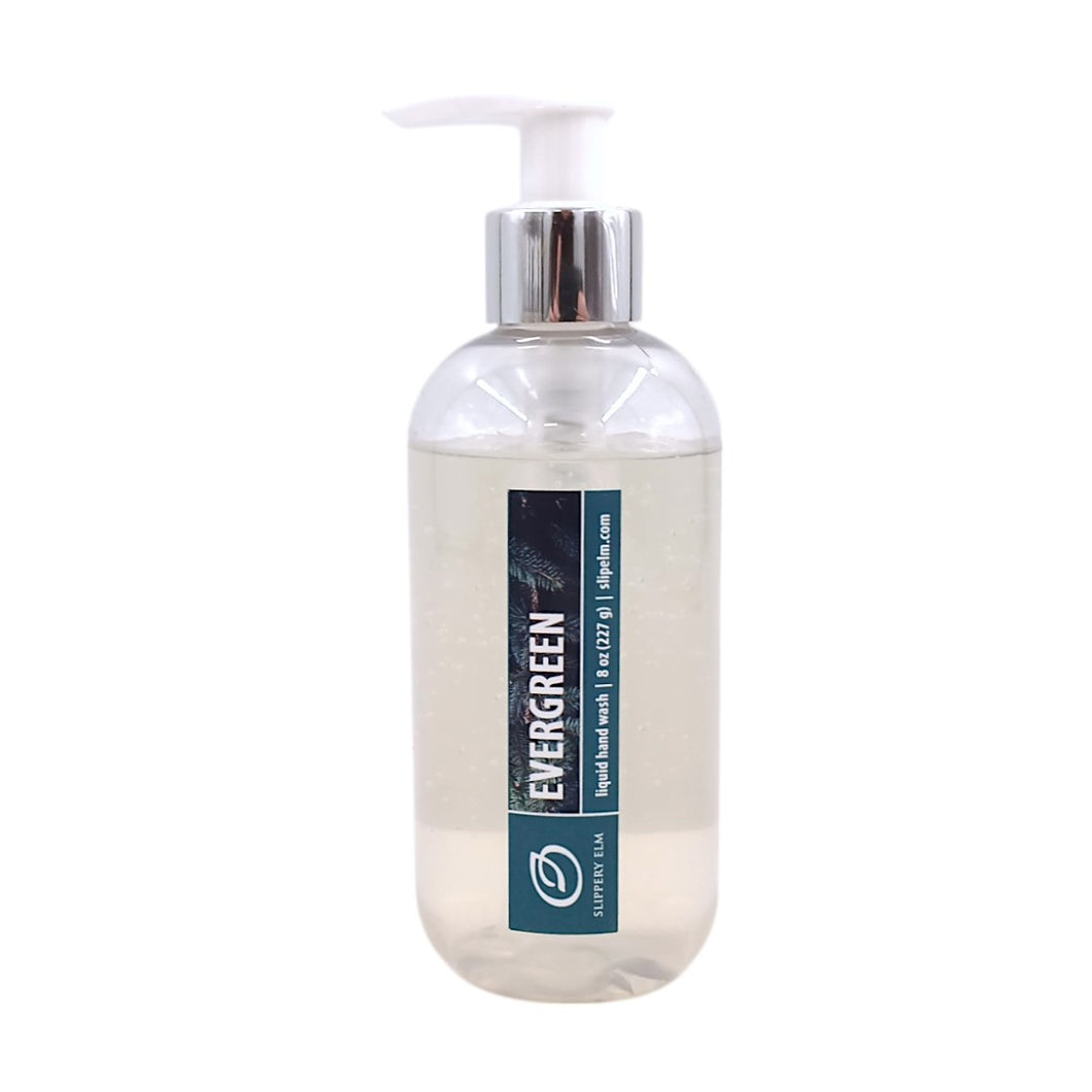 Evergreen Liquid Hand Wash (8oz)