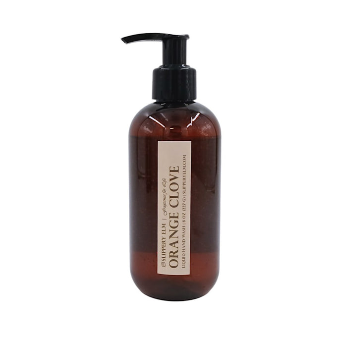 Orange Clove Liquid Hand Wash (8oz)