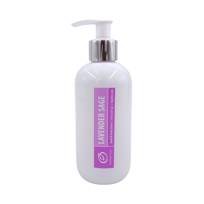 Lavender Sage Hand & Body Lotion (8oz)