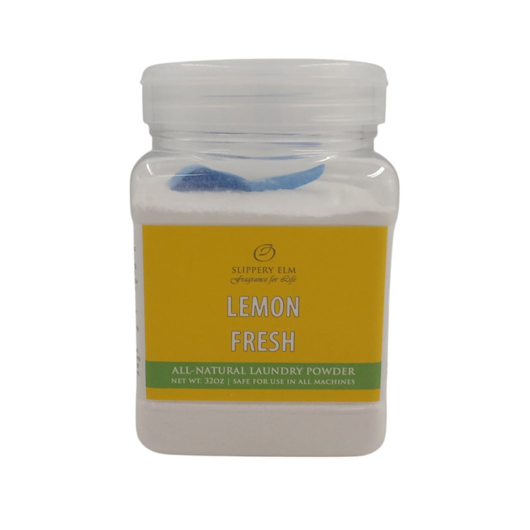 Lemon Fresh Laundry Powder (32oz)