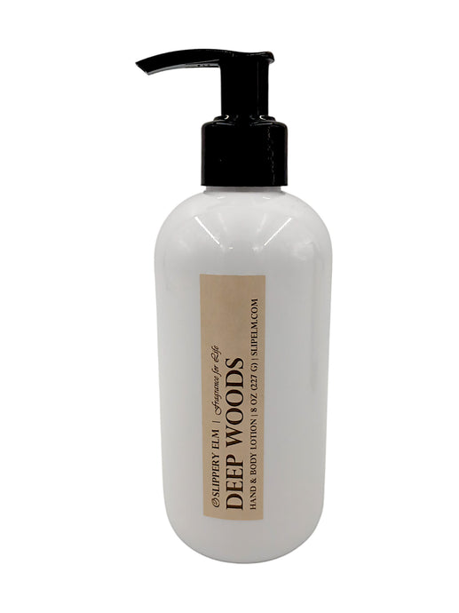 Deep Woods Hand & Body Lotion (8oz)