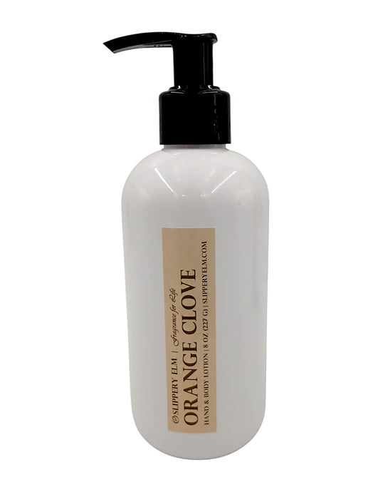 Orange Clove Hand & Body Lotion (8oz)