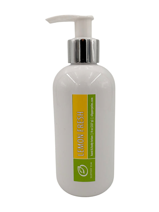 Lemon Fresh Hand & Body Lotion (8oz)