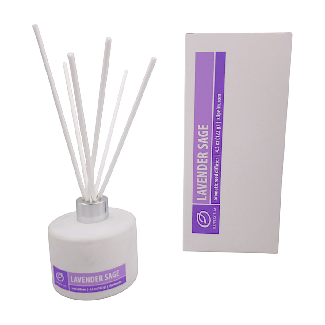 4.3oz Lavender Sage Aromatic Reed Diffuser