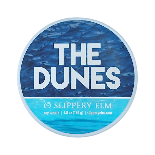 The Dunes 5.8oz Coastal Life.Style Candle Tin