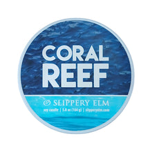 Load image into Gallery viewer, Coral Reef 5.8oz Coastal Life.Style Candle Tin