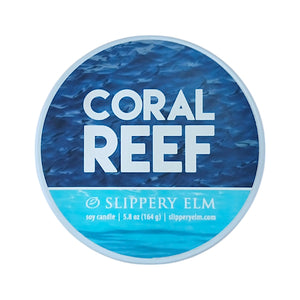 Coral Reef 5.8oz Coastal Life.Style Candle Tin