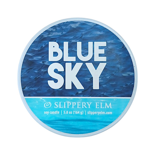 Blue Sky 5.8oz Coastal Life.Style Candle Tin