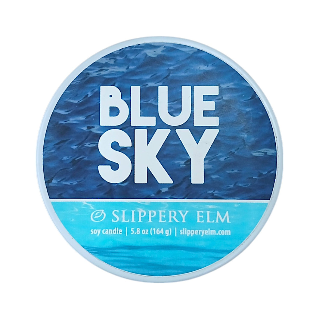 Blue Sky 5.8oz Coastal Life.Style Candle Tin