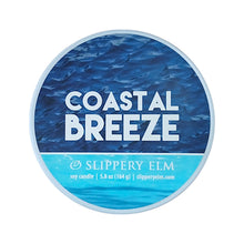 Load image into Gallery viewer, Coastal Breeze 5.8oz Coastal Life.Style Candle Tin