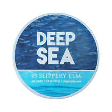 Load image into Gallery viewer, Deep Sea 5.8oz Coastal Life.Style Candle Tin