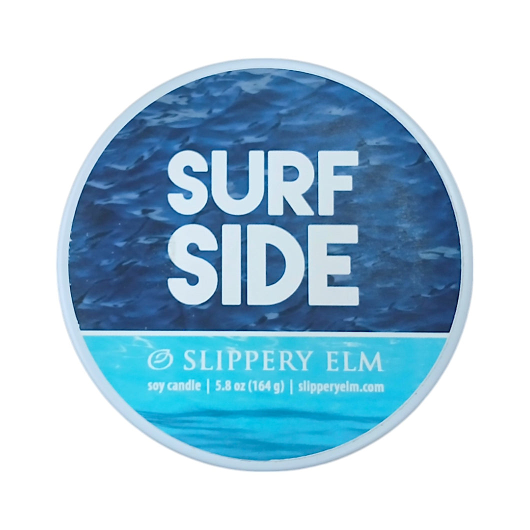 Surf Side 5.8oz Coastal Life.Style Candle Tin