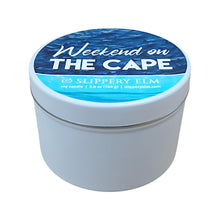 Load image into Gallery viewer, Weekends 5.8oz Coastal Life.Style Candle Tin