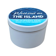 Load image into Gallery viewer, Weekends 5.8oz Coastal Life.Style Candle Tin