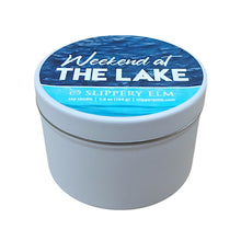 Load image into Gallery viewer, Weekends 5.8oz Coastal Life.Style Candle Tin