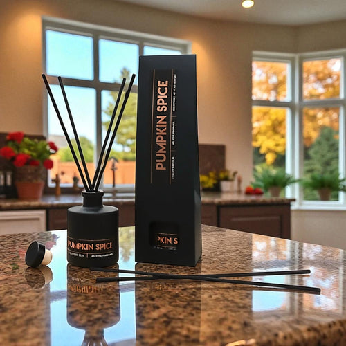 Pumpkin Spice Aromatic Reed Diffuser (4.3oz)