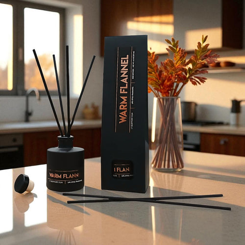 Warm Flannel Aromatic Reed Diffuser (4.3oz)