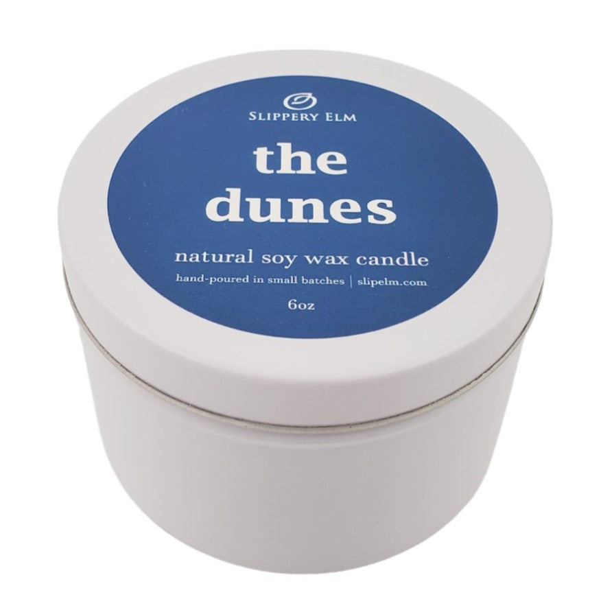 The Dunes Boardwalk Series 6oz Candle Tin