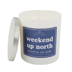 Weekend Up North 9oz Boardwalk Series Candle