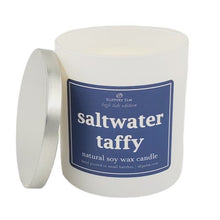 Load image into Gallery viewer, Saltwater Taffy 9oz Boardwalk Series Candle