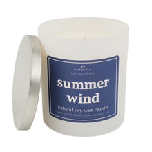 Load image into Gallery viewer, Summer Wind 9oz Boardwalk Series Candle