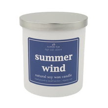 Load image into Gallery viewer, Summer Wind 9oz Boardwalk Series Candle