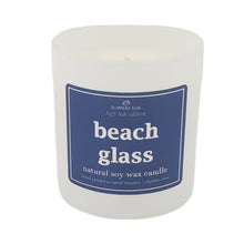 Load image into Gallery viewer, Beach Glass 9oz Boardwalk Series Candle