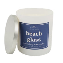 Load image into Gallery viewer, Beach Glass 9oz Boardwalk Series Candle