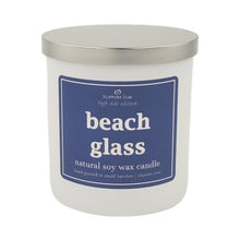 Load image into Gallery viewer, Beach Glass 9oz Boardwalk Series Candle