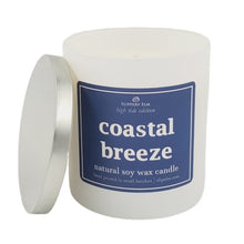 Load image into Gallery viewer, Coastal Breeze 9oz Boardwalk Series Candle