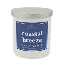 Load image into Gallery viewer, Coastal Breeze 9oz Boardwalk Series Candle