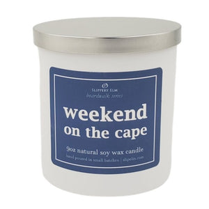 Weekend on the Cape 9oz Boardwalk Series Candle