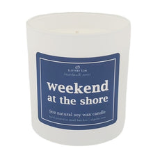 Load image into Gallery viewer, Weekend at the Shore 9oz Boardwalk Series Candle