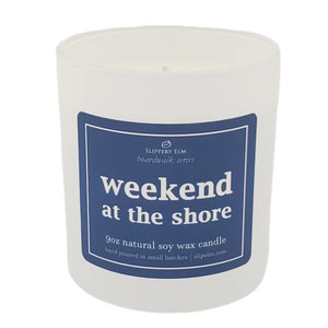 Weekend at the Shore 9oz Boardwalk Series Candle