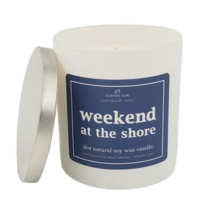 Weekend at the Shore 9oz Boardwalk Series Candle