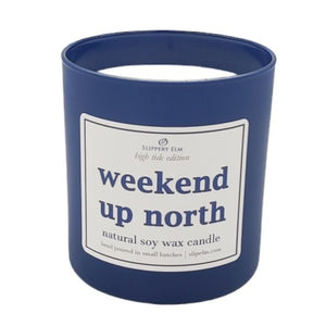 Weekend Up North 9oz Boardwalk Series Candle