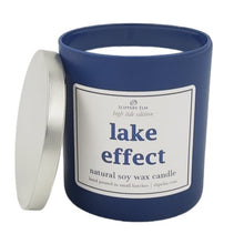 Load image into Gallery viewer, Lake Effect 9oz Boardwalk Series Candle