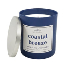 Load image into Gallery viewer, Coastal Breeze 9oz Boardwalk Series Candle