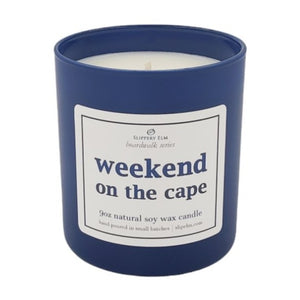 Weekend on the Cape 9oz Boardwalk Series Candle