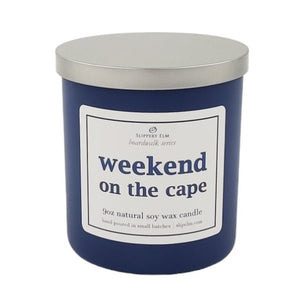 Weekend on the Cape 9oz Boardwalk Series Candle