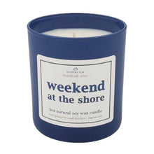 Load image into Gallery viewer, Weekend at the Shore 9oz Boardwalk Series Candle