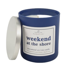 Load image into Gallery viewer, Weekend at the Shore 9oz Boardwalk Series Candle