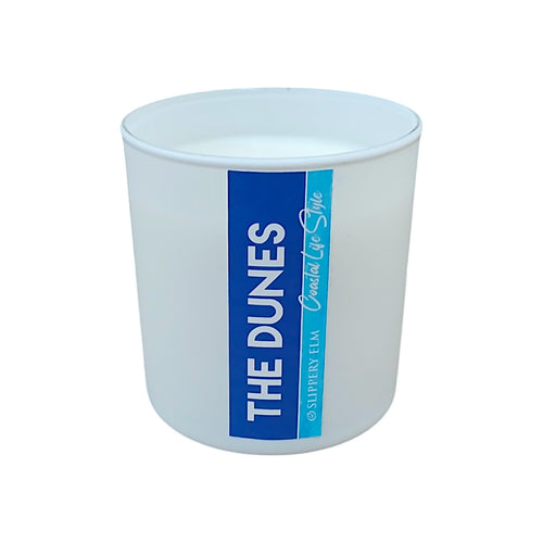 The Dunes 8.5oz Coastal LifeStyle Glass Candle