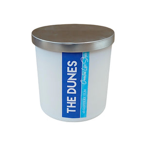 The Dunes 8.5oz Coastal LifeStyle Glass Candle